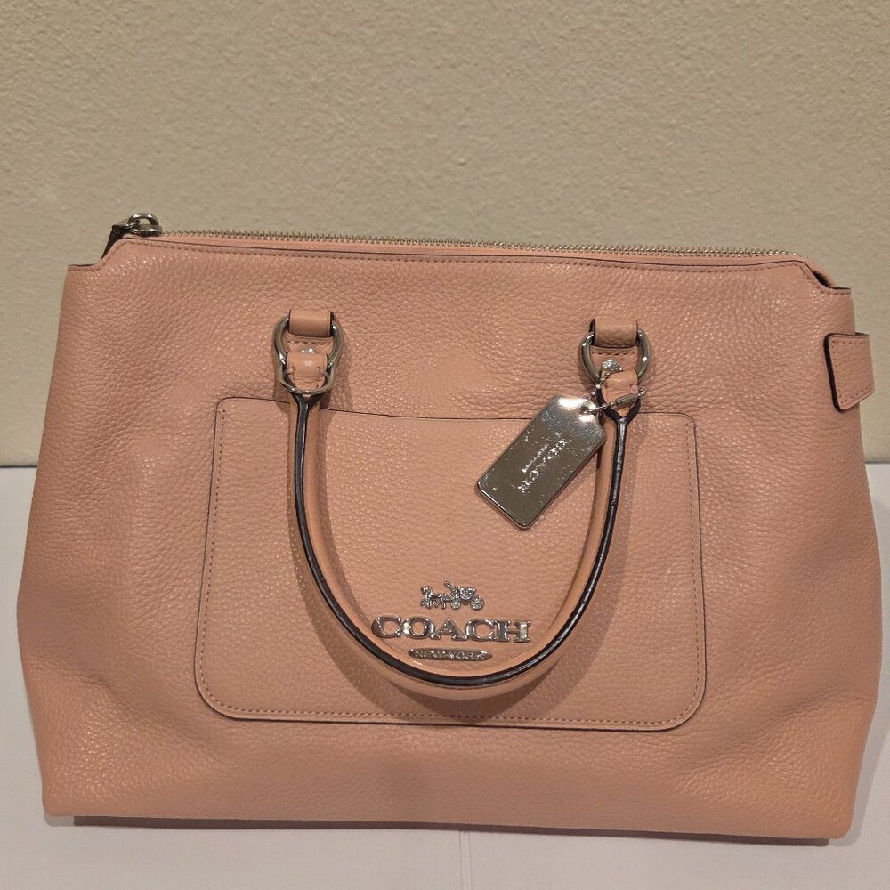 Coach - Emma Satchel - Petal Pink
